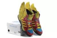 2019U adidas hommes femmes wings abordable jeremy scott couleurs or